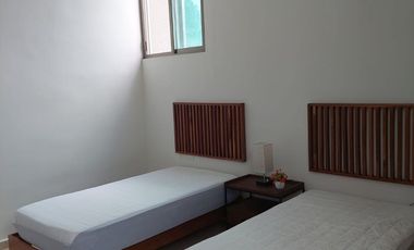 DEPARTAMENTO EN RENTA EN MERIDA F-12137, 2 REC. AMUEBLADO, FRACC. MONTES DE AME $14,000
