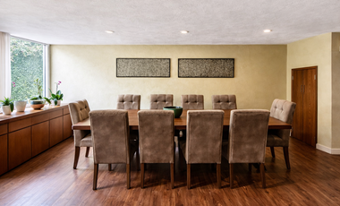 CASA EN CONDOMINIO EN VENTA EN SAN JERONIMO LIDICE, PEGADA A PERIFERICO CON JARDIN COMUN Y PROPIO