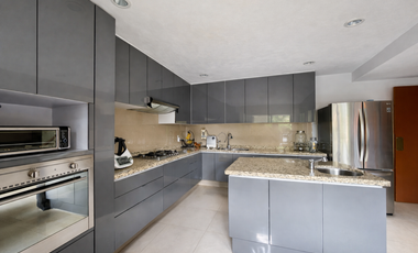 CASA EN CONDOMINIO EN VENTA EN SAN JERONIMO LIDICE, PEGADA A PERIFERICO CON JARDIN COMUN Y PROPIO