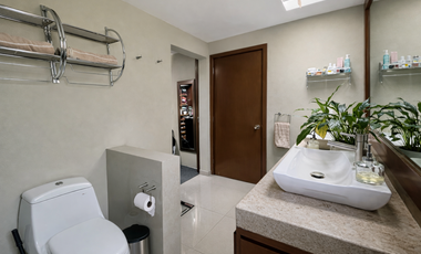 CASA EN CONDOMINIO EN VENTA EN SAN JERONIMO LIDICE, PEGADA A PERIFERICO CON JARDIN COMUN Y PROPIO