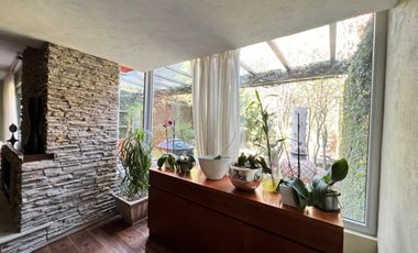 CASA EN CONDOMINIO EN VENTA EN SAN JERONIMO LIDICE, PEGADA A PERIFERICO CON JARDIN COMUN Y PROPIO