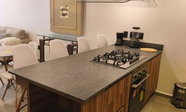 DEPARTAMENTO AMUEBLADO Y EQUIPADO EN RENTA DISTRITO MATERA IRAPUATO $20,800