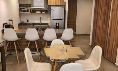 DEPARTAMENTO AMUEBLADO Y EQUIPADO EN RENTA DISTRITO MATERA IRAPUATO $20,800