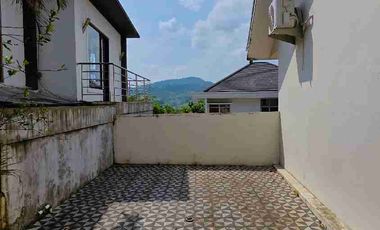 Rumah Luas dengan View Lepas Sentul SHM