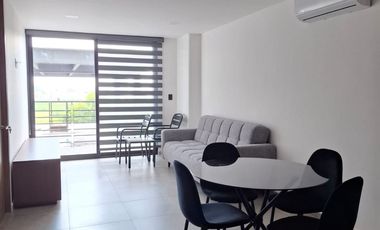 DEPARTAMENTO AMUEBLADO Y EQUIPADO EN RENTA DISTRITO MATERA IRAPUATO $25,000