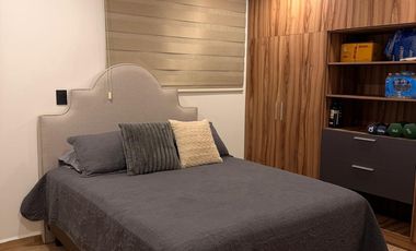 DEPARTAMENTO AMUEBLADO Y EQUIPADO EN RENTA DISTRITO MATERA IRAPUATO $26,000