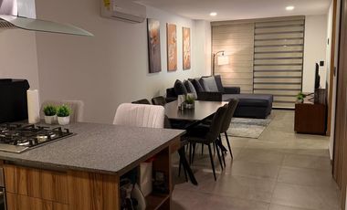 DEPARTAMENTO AMUEBLADO Y EQUIPADO EN RENTA DISTRITO MATERA IRAPUATO $26,000