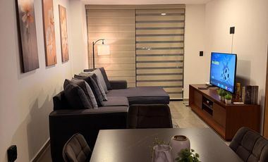 DEPARTAMENTO AMUEBLADO Y EQUIPADO EN RENTA DISTRITO MATERA IRAPUATO $26,000