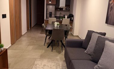 DEPARTAMENTO AMUEBLADO Y EQUIPADO EN RENTA DISTRITO MATERA IRAPUATO $26,000