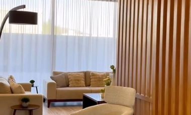 DEPARTAMENTO AMUEBLADO Y EQUIPADO EN RENTA DISTRITO MATERA IRAPUATO $26,000