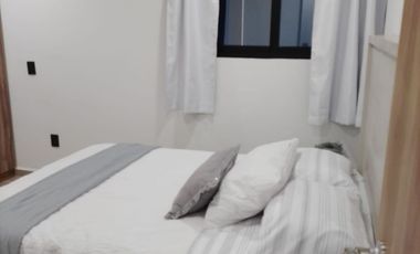 DEPARTAMENTO AMUEBLADO Y EQUIPADO EN RENTA DISTRITO MATERA IRAPUATO $25,000