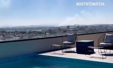 DEPARTAMENTO AMUEBLADO Y EQUIPADO EN RENTA DISTRITO MATERA IRAPUATO $25,000