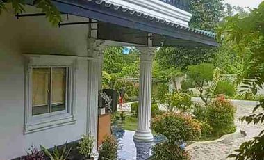 Villa Dijual Sukamakmur Bogor Siap Huni LT 1000 m² Fasilitas Kolam Renang Harga Nego Sampai Jadi