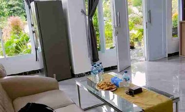 Villa Dijual Sukamakmur Bogor Siap Huni LT 1000 m² Fasilitas Kolam Renang Harga Nego Sampai Jadi