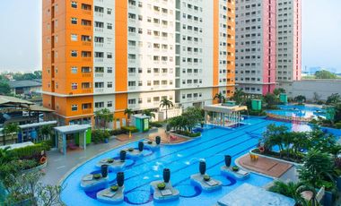 Green Pramuka City Tower Mall Orchid Studio Full Furnish Sesuai Foto