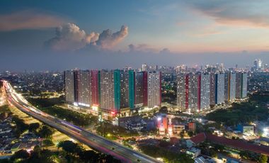 Green Pramuka City Tower Mall Orchid Studio Full Furnish Sesuai Foto
