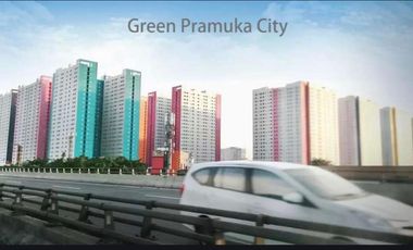 The Green Pramuka City Apartemen Studio Orchid Mall Tower Furnish