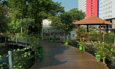 The Green Pramuka City Apartemen Studio Orchid Mall Tower Furnish