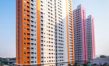The Green Pramuka City Apartemen Studio Orchid Mall Tower Furnish