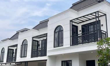 Rumah Baru Siap Huni Desain Modern Klasik Dekat Kota Wisata, DP 0% Cicilan Mulai 4 Jutaan, Strategis 10 Menit ke Tol Cibubur - FREE PPN & Bebas Biaya