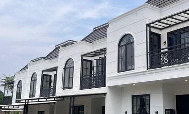 Rumah Baru Siap Huni Desain Modern Klasik Dekat Kota Wisata, DP 0% Cicilan Mulai 4 Jutaan, Strategis 10 Menit ke Tol Cibubur - FREE PPN & Bebas Biaya