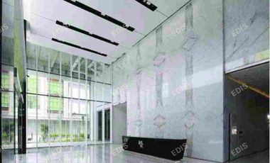 SALE – Premium Office Space at Kensington Office Tower Kelapa Gading | 100 sqm Fully Furnished Office | Strategic North Jakarta Business Location