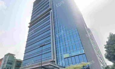 SALE – Premium Office Space at Kensington Office Tower Kelapa Gading | 100 sqm Fully Furnished Office | Strategic North Jakarta Business Location