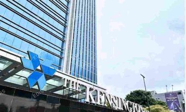 SALE – Premium Office Space at Kensington Office Tower Kelapa Gading | 100 sqm Fully Furnished Office | Strategic North Jakarta Business Location