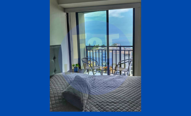 Vive en San Isidro, Depa amoblado de 1 dormitorio y studio con vista al mar!!