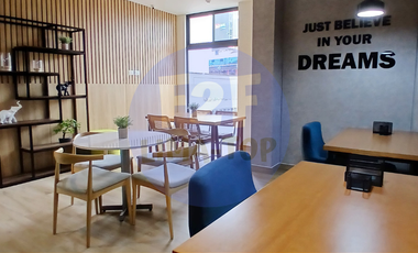 Vive en San Isidro, Depa amoblado de 1 dormitorio y studio con vista al mar!!