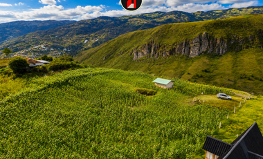 EN PAUTE AZUAY VENDO TERRENO 8.900 m² – LAND FOR SALE IN PAUTE ECUADOR