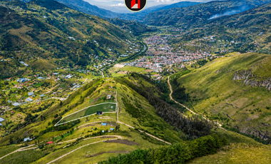 EN PAUTE AZUAY VENDO TERRENO 8.900 m² – LAND FOR SALE IN PAUTE ECUADOR