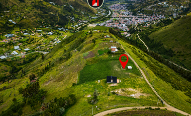 EN PAUTE AZUAY VENDO TERRENO 8.900 m² – LAND FOR SALE IN PAUTE ECUADOR