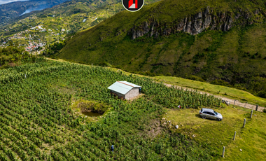 EN PAUTE AZUAY VENDO TERRENO 8.900 m² – LAND FOR SALE IN PAUTE ECUADOR