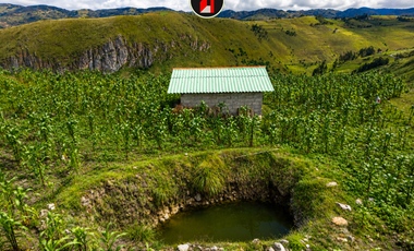 EN PAUTE AZUAY VENDO TERRENO 8.900 m² – LAND FOR SALE IN PAUTE ECUADOR