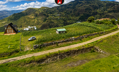 EN PAUTE AZUAY VENDO TERRENO 8.900 m² – LAND FOR SALE IN PAUTE ECUADOR