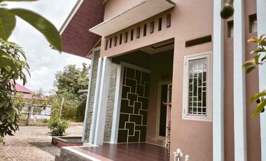 DIJUAL – Rumah Full Furnished dengan Lahan Luas & Kebun Buah Produktif di Pangkalpinang