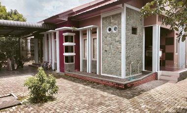 DIJUAL – Rumah Full Furnished dengan Lahan Luas & Kebun Buah Produktif di Pangkalpinang