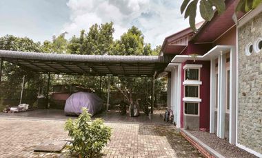 DIJUAL – Rumah Full Furnished dengan Lahan Luas & Kebun Buah Produktif di Pangkalpinang
