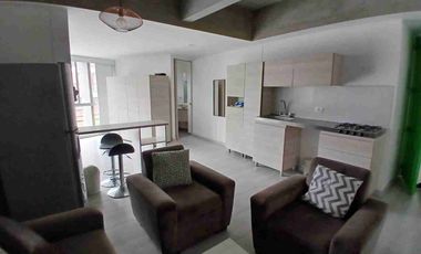 ARRIENDO APARTAESTUDIO AMOBLADO TIPO LOFT