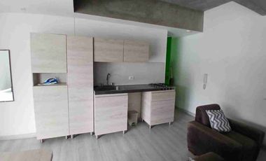 ARRIENDO APARTAESTUDIO AMOBLADO TIPO LOFT