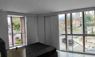 ARRIENDO APARTAESTUDIO AMOBLADO TIPO LOFT
