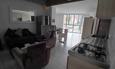 ARRIENDO APARTAESTUDIO AMOBLADO TIPO LOFT