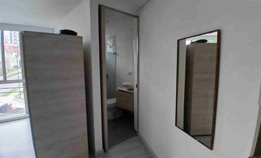 ARRIENDO APARTAESTUDIO AMOBLADO TIPO LOFT