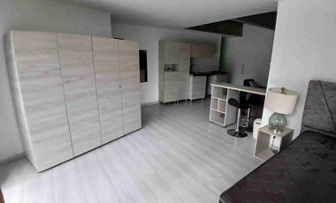 ARRIENDO APARTAESTUDIO AMOBLADO TIPO LOFT