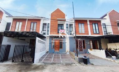 Dijual Townhouse di Angkatan 66 Kota Palembang