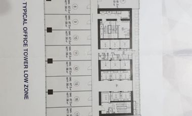 JUAL CEPAT - Unit Kantor Pakuwon Tower di Tunjungan Plaza