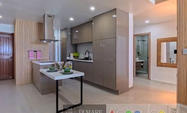 Departamento con laya en venta, Mayan Islands, Acapulco Diamante.