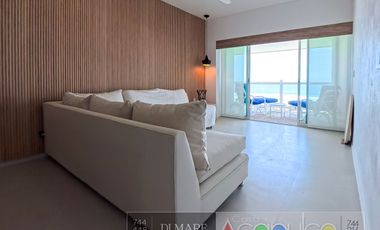 Departamento con laya en venta, Mayan Islands, Acapulco Diamante.