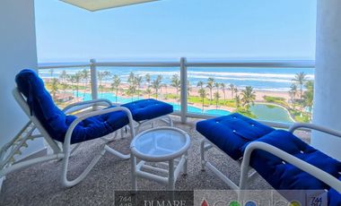 Departamento con laya en venta, Mayan Islands, Acapulco Diamante.